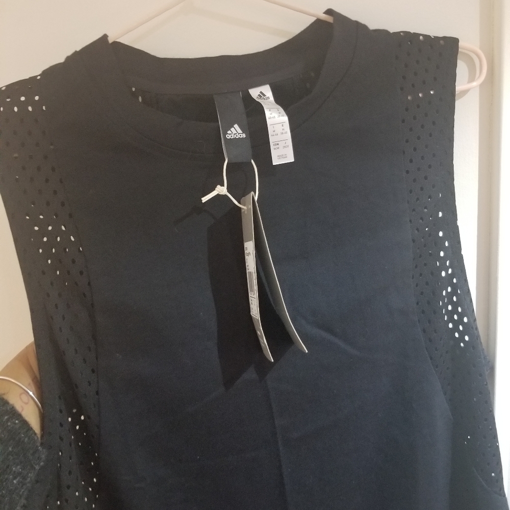 New Adidas Long Tshirt Dress